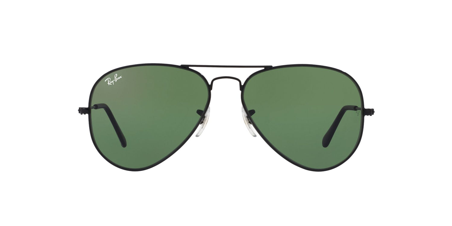 RAY-BAN Aviator Full Rim Pilot Sunglasses Unisex