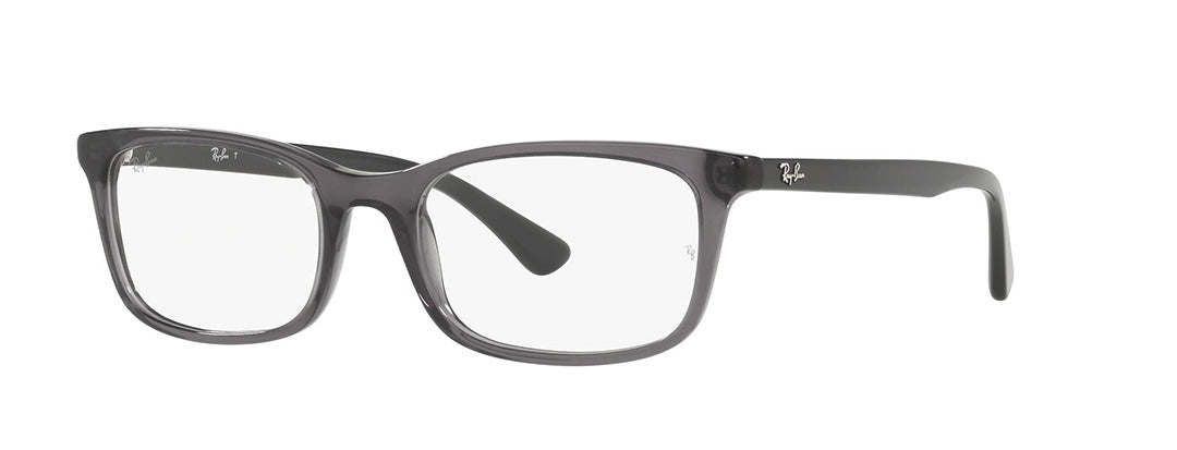 Ray-Ban Unisex Rectangle Grey Spectacle Frames