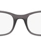 Ray-Ban Unisex Rectangle Grey Spectacle Frames