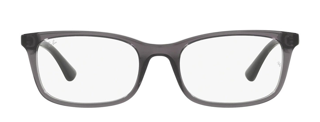 Ray-Ban Unisex Rectangle Grey Spectacle Frames