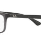 Ray-Ban Unisex Rectangle Grey Spectacle Frames