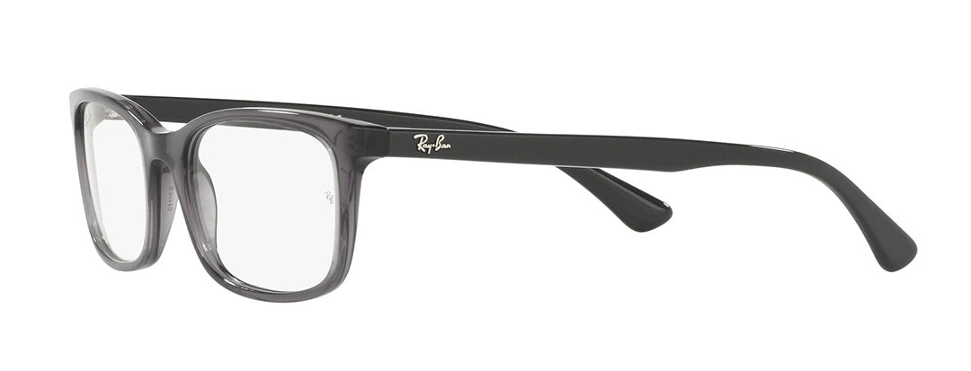 Ray-Ban Unisex Rectangle Grey Spectacle Frames