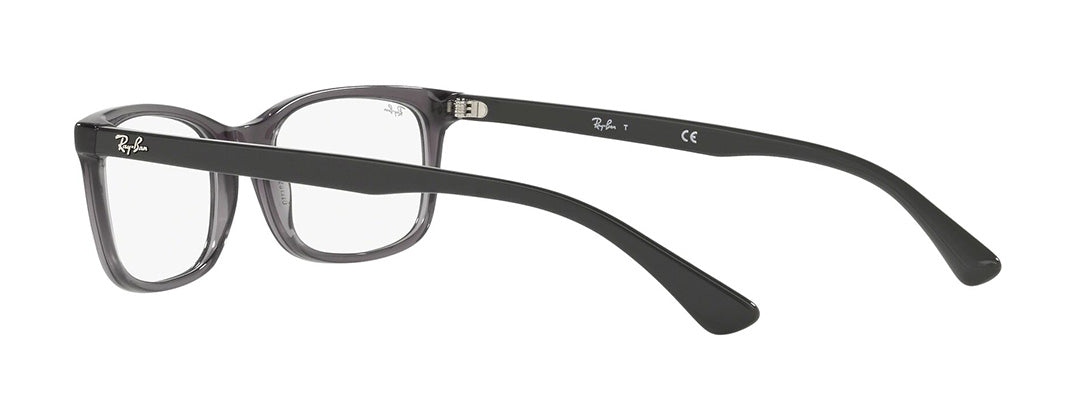 Ray-Ban Unisex Rectangle Grey Spectacle Frames