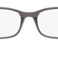 Ray-Ban Unisex Rectangle Grey Spectacle Frames