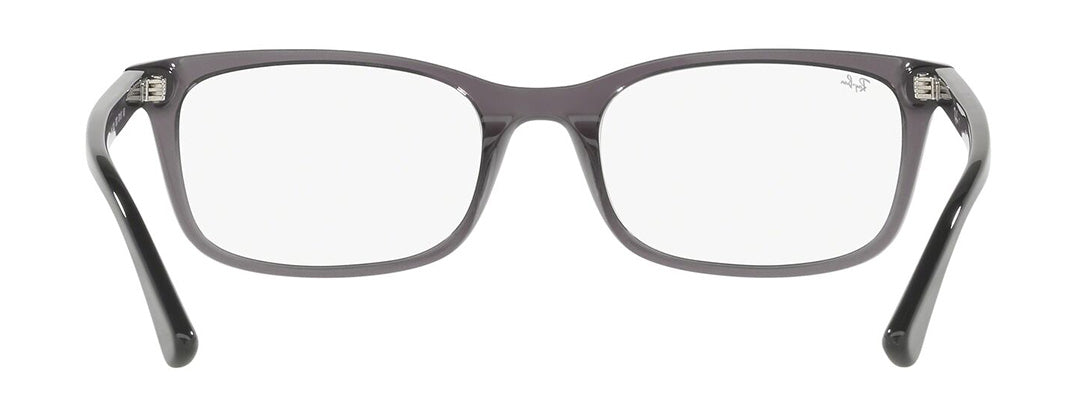 Ray-Ban Unisex Rectangle Grey Spectacle Frames