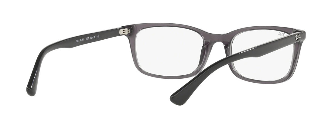 Ray-Ban Unisex Rectangle Grey Spectacle Frames