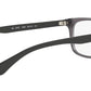 Ray-Ban Unisex Rectangle Grey Spectacle Frames