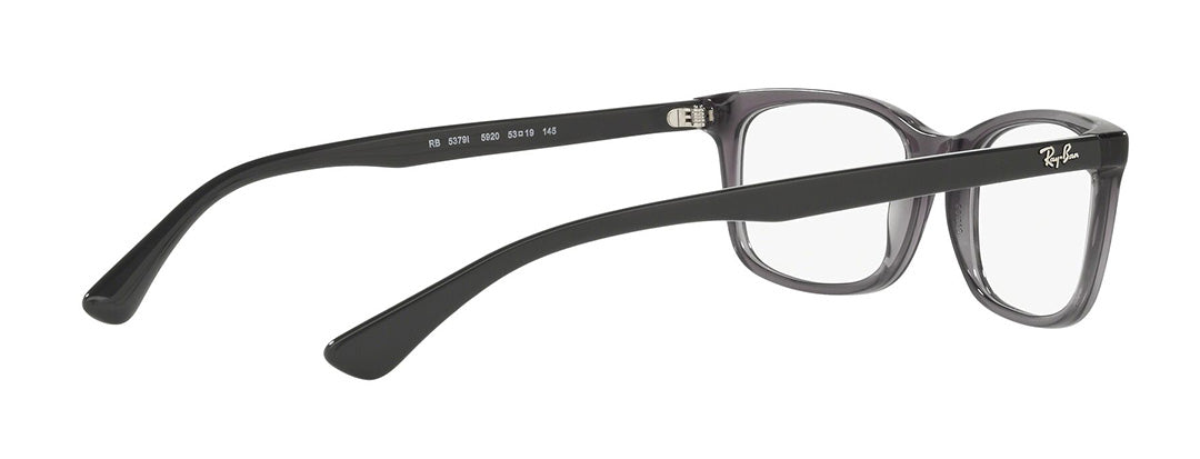 Ray-Ban Unisex Rectangle Grey Spectacle Frames