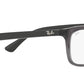 Ray-Ban Unisex Rectangle Grey Spectacle Frames