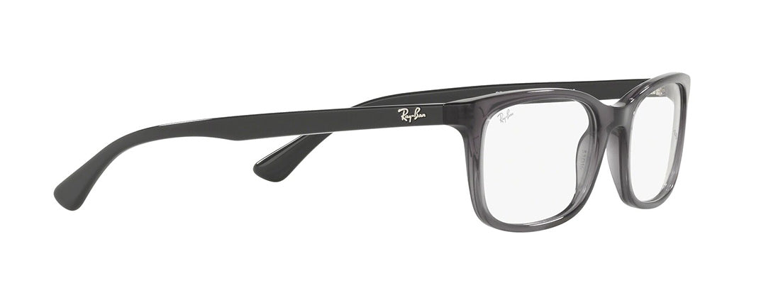 Ray-Ban Unisex Rectangle Grey Spectacle Frames