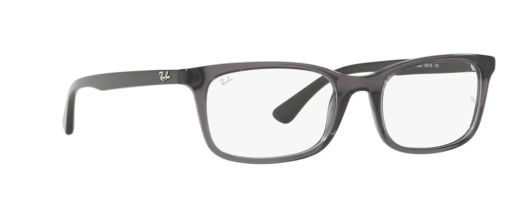 Ray-Ban Unisex Rectangle Grey Spectacle Frames