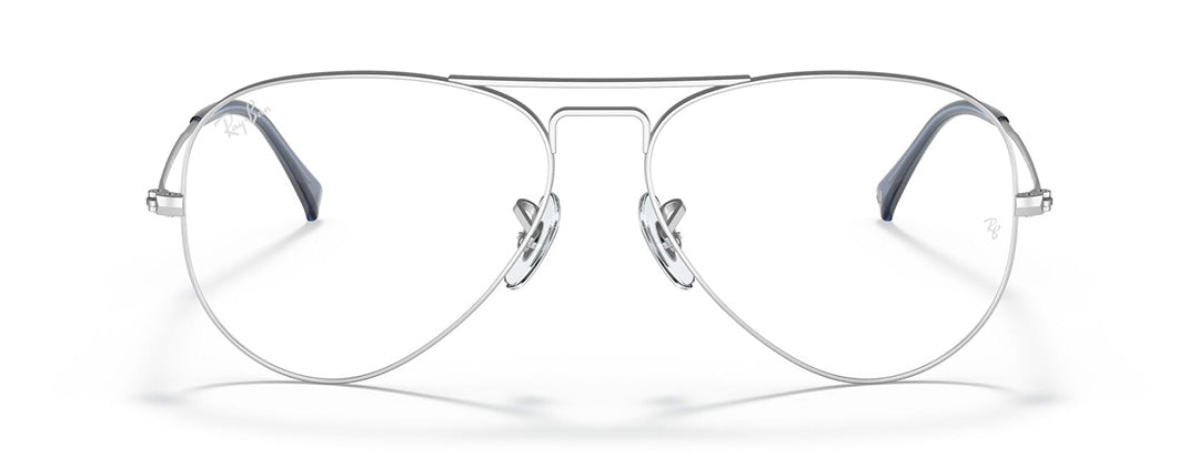 Ray-Ban Optical Pilot Silver Frame