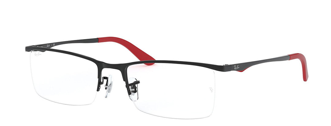 Ray-Ban Black Metal Spectacle Frames