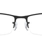 Ray-Ban Black Metal Spectacle Frames