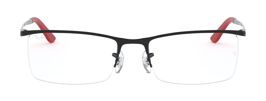 Ray-Ban Black Metal Spectacle Frames