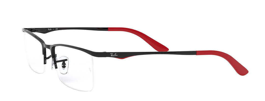 Ray-Ban Black Metal Spectacle Frames