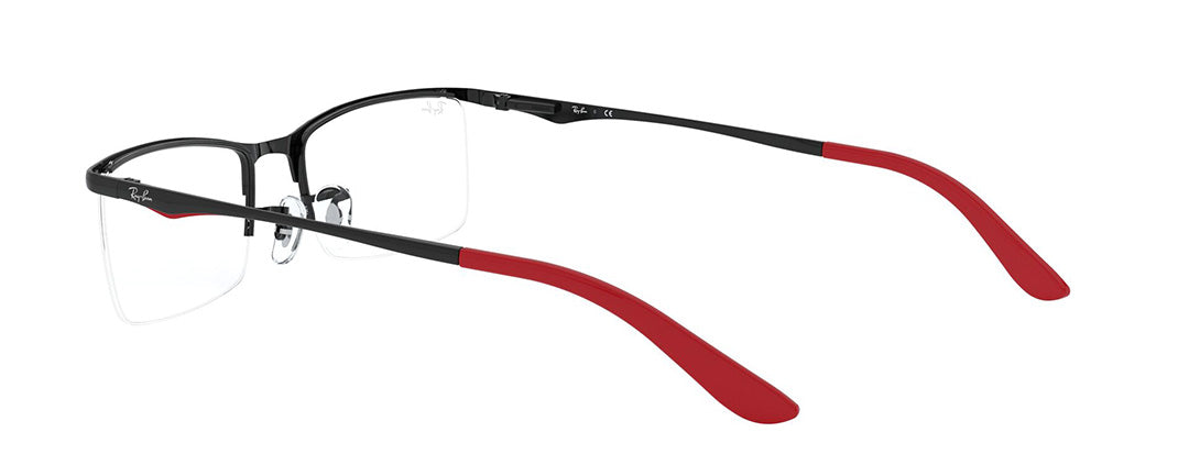 Ray-Ban Black Metal Spectacle Frames