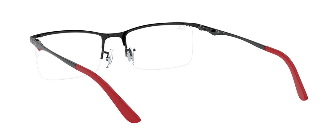 Ray-Ban Black Metal Spectacle Frames