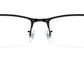 Ray-Ban Black Metal Spectacle Frames