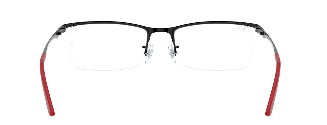 Ray-Ban Black Metal Spectacle Frames