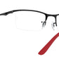 Ray-Ban Black Metal Spectacle Frames