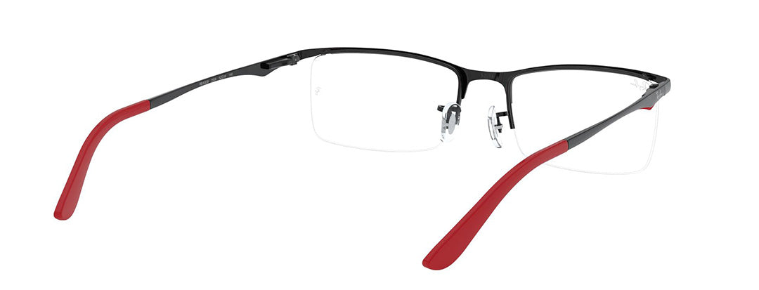 Ray-Ban Black Metal Spectacle Frames