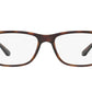 RAY-BAN HIGHSTREET INJECTED SQUARE UNISEX OPTICAL FRAME