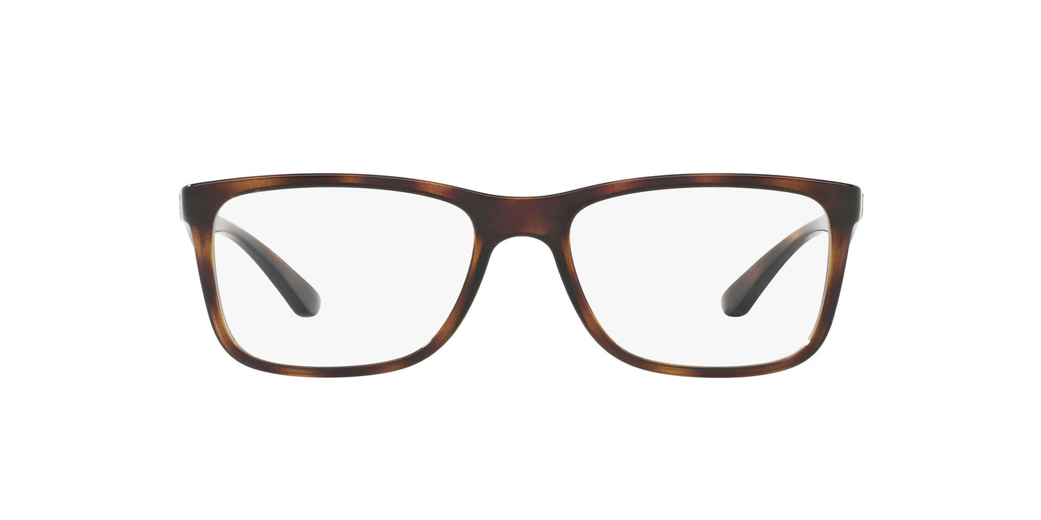 RAY-BAN HIGHSTREET INJECTED SQUARE UNISEX OPTICAL FRAME