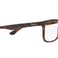 RAY-BAN HIGHSTREET INJECTED SQUARE UNISEX OPTICAL FRAME