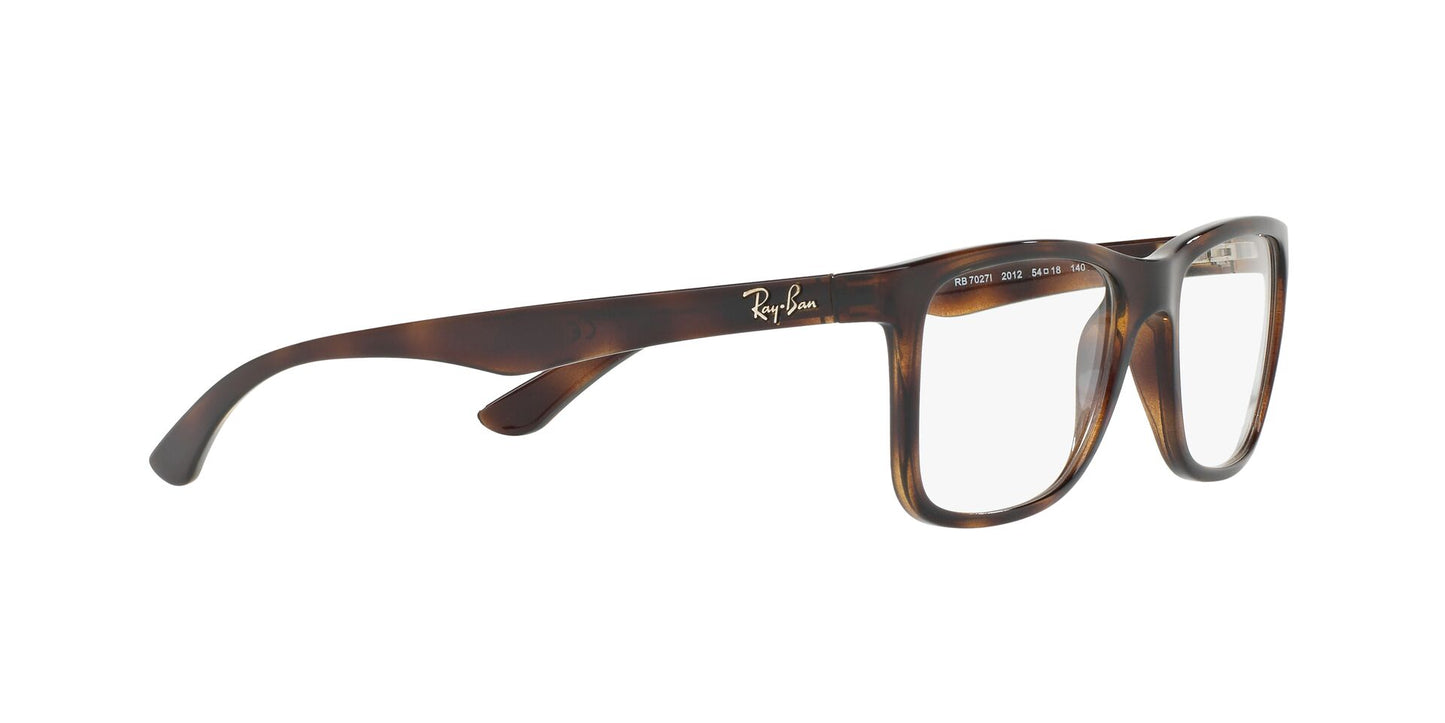 RAY-BAN HIGHSTREET INJECTED SQUARE UNISEX OPTICAL FRAME