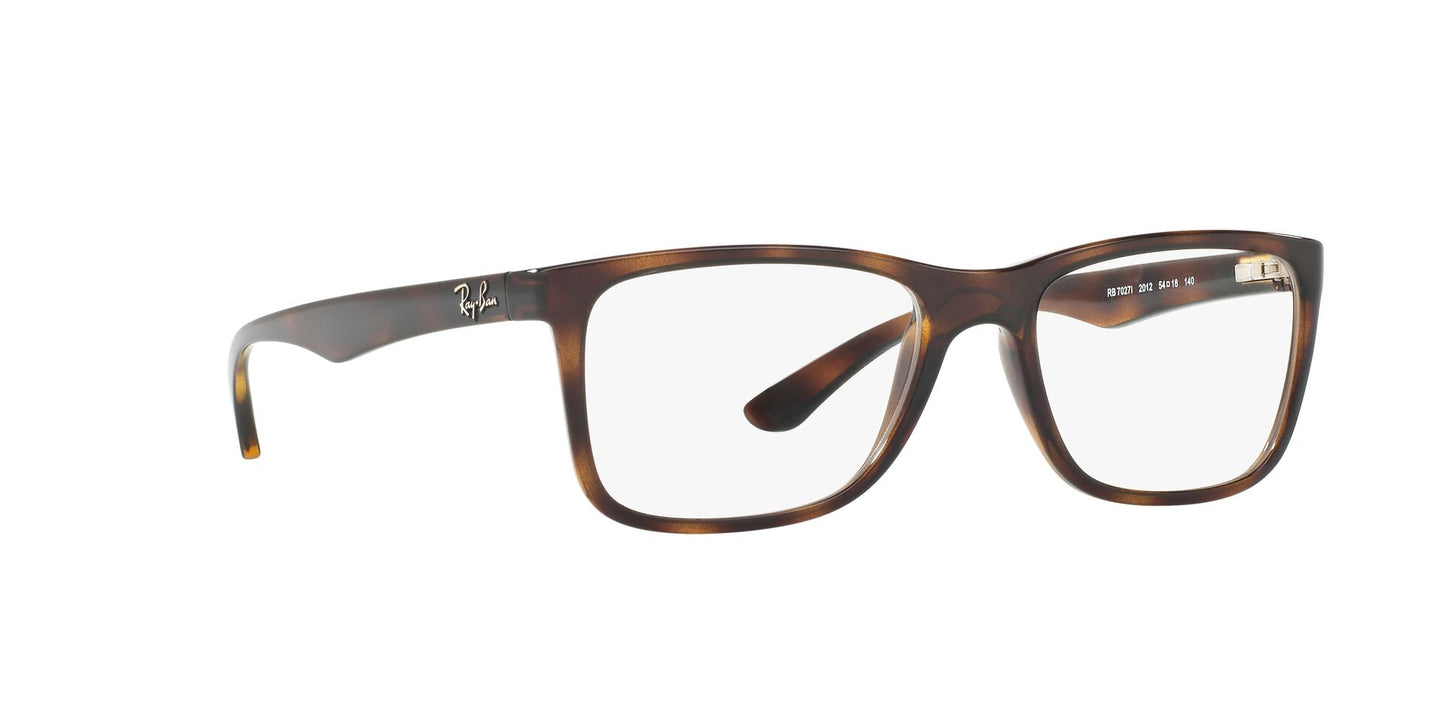 RAY-BAN HIGHSTREET INJECTED SQUARE UNISEX OPTICAL FRAME