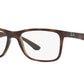 RAY-BAN HIGHSTREET INJECTED SQUARE UNISEX OPTICAL FRAME