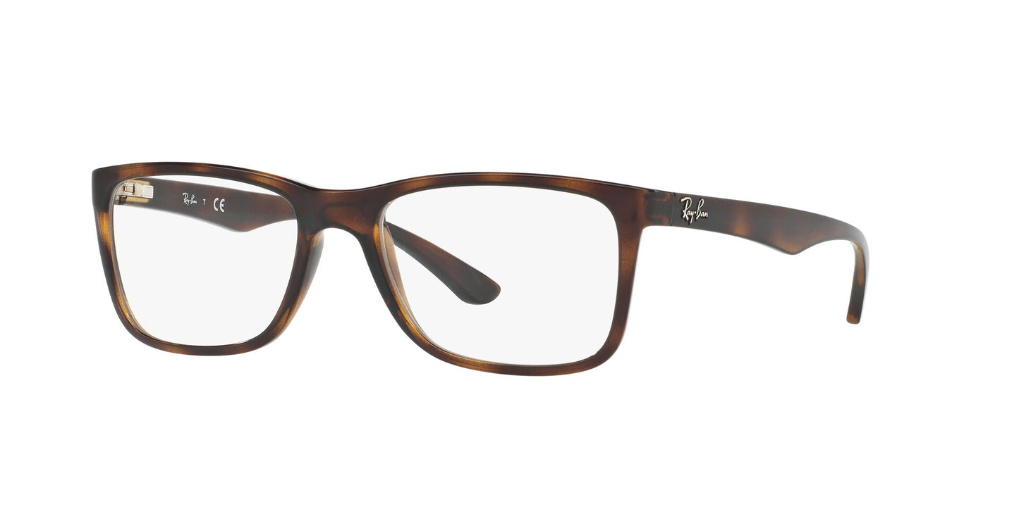 RAY-BAN HIGHSTREET INJECTED SQUARE UNISEX OPTICAL FRAME