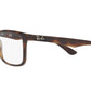 RAY-BAN HIGHSTREET INJECTED SQUARE UNISEX OPTICAL FRAME