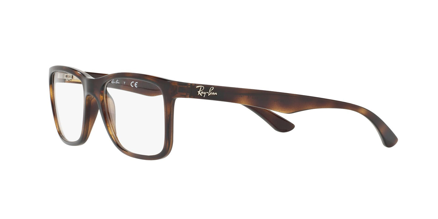 RAY-BAN HIGHSTREET INJECTED SQUARE UNISEX OPTICAL FRAME