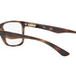 RAY-BAN HIGHSTREET INJECTED SQUARE UNISEX OPTICAL FRAME