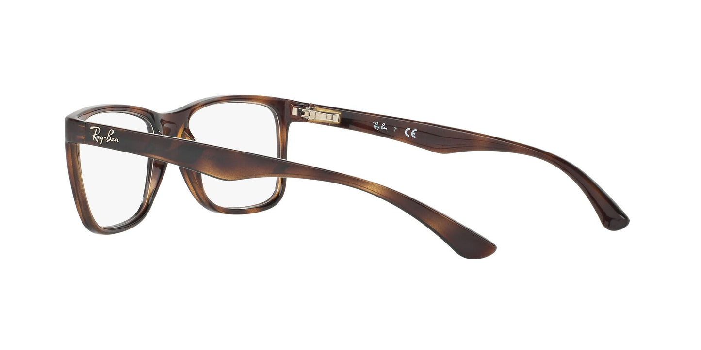 RAY-BAN HIGHSTREET INJECTED SQUARE UNISEX OPTICAL FRAME