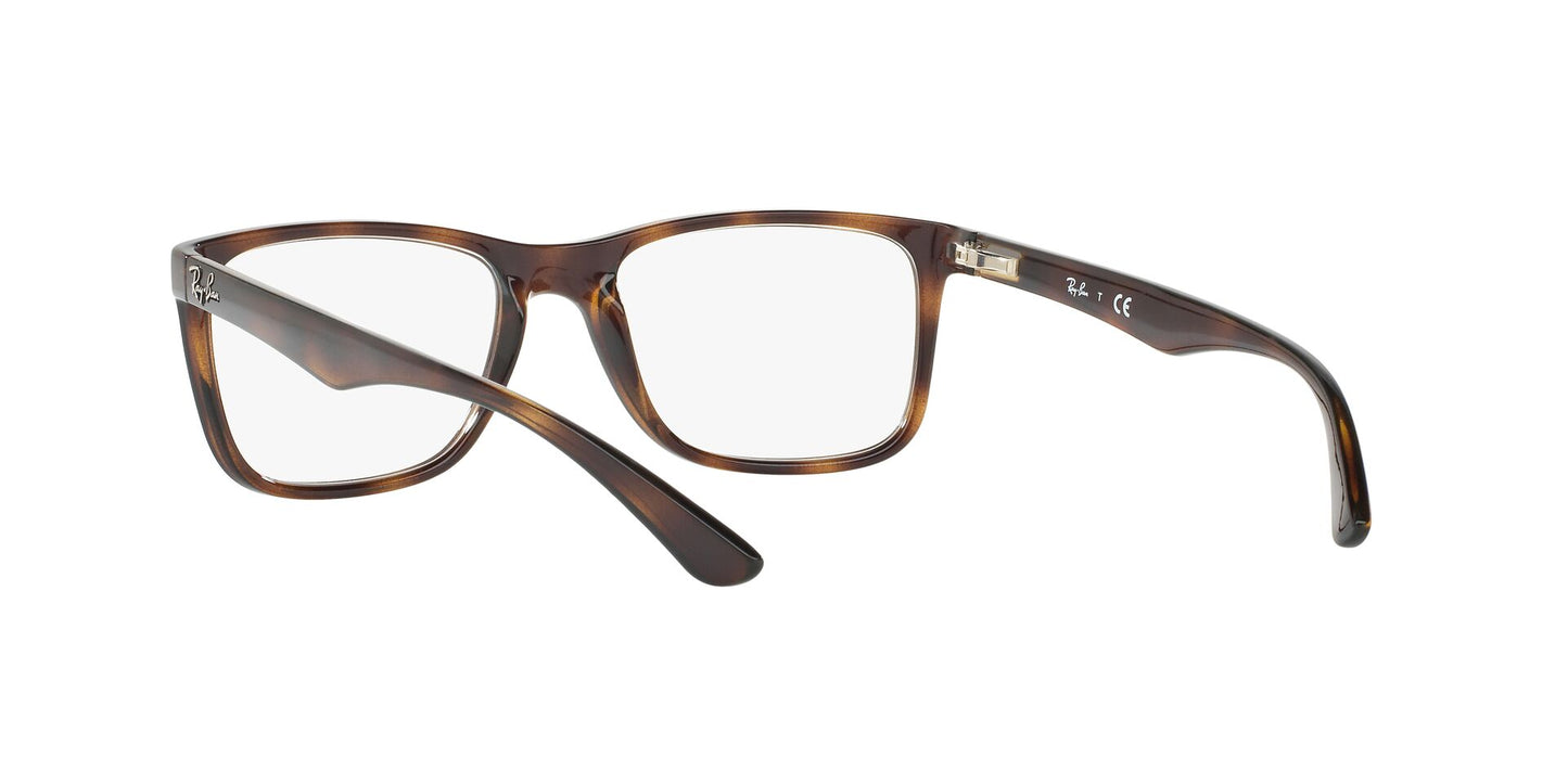 RAY-BAN HIGHSTREET INJECTED SQUARE UNISEX OPTICAL FRAME