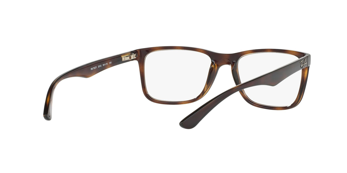 RAY-BAN HIGHSTREET INJECTED SQUARE UNISEX OPTICAL FRAME