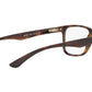 RAY-BAN HIGHSTREET INJECTED SQUARE UNISEX OPTICAL FRAME