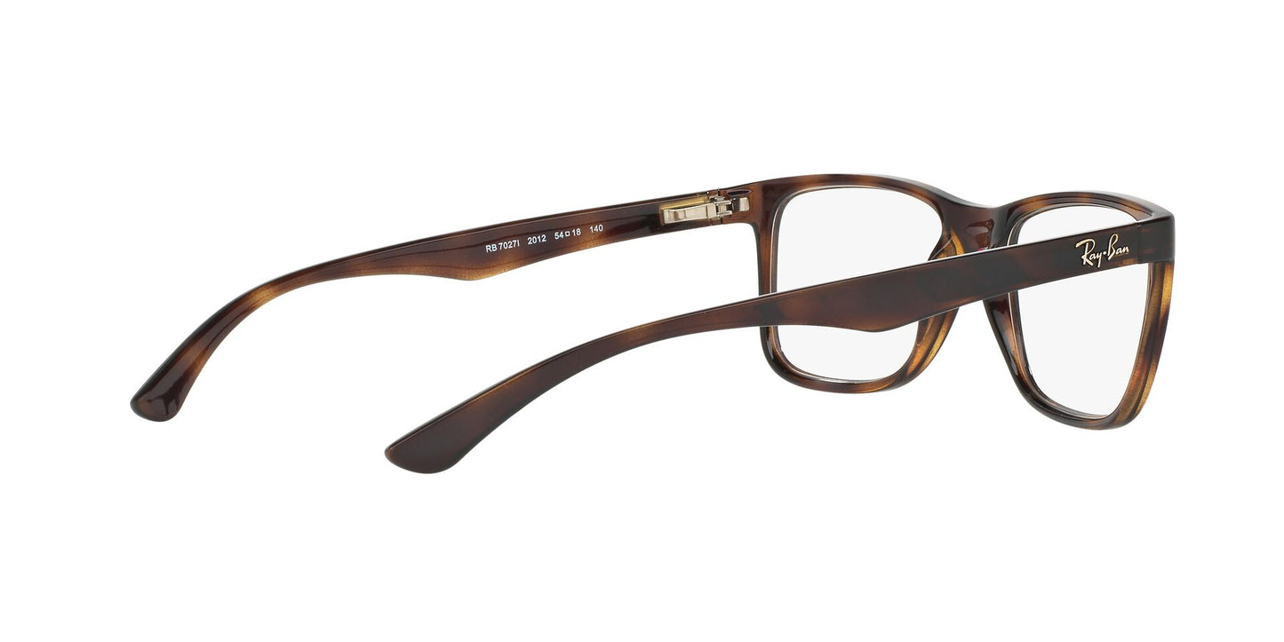 RAY-BAN HIGHSTREET INJECTED SQUARE UNISEX OPTICAL FRAME