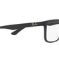 RAY-BAN HIGHSTREET INJECTED SQUARE UNISEX OPTICAL FRAME