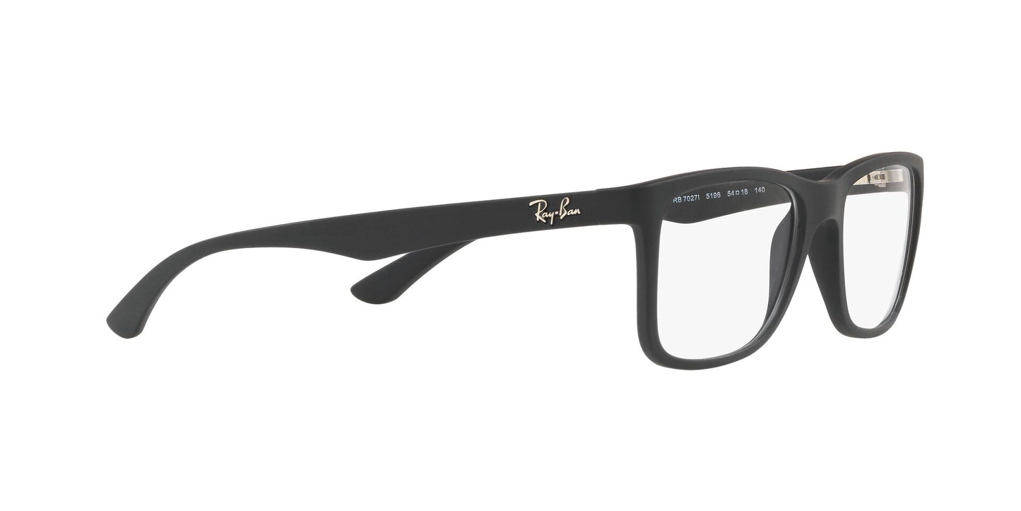 RAY-BAN HIGHSTREET INJECTED SQUARE UNISEX OPTICAL FRAME