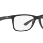 RAY-BAN HIGHSTREET INJECTED SQUARE UNISEX OPTICAL FRAME