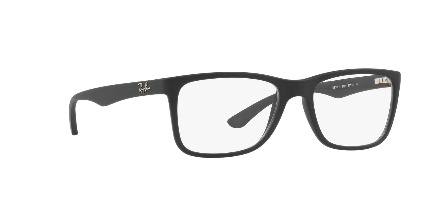 RAY-BAN HIGHSTREET INJECTED SQUARE UNISEX OPTICAL FRAME