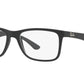 RAY-BAN HIGHSTREET INJECTED SQUARE UNISEX OPTICAL FRAME