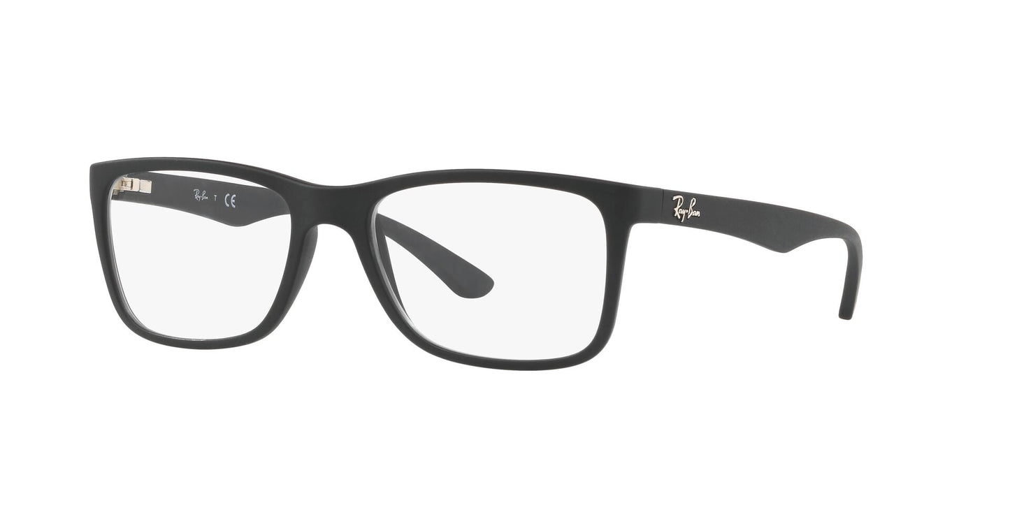 RAY-BAN HIGHSTREET INJECTED SQUARE UNISEX OPTICAL FRAME