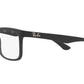 RAY-BAN HIGHSTREET INJECTED SQUARE UNISEX OPTICAL FRAME