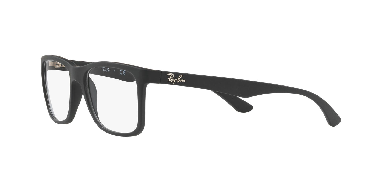 RAY-BAN HIGHSTREET INJECTED SQUARE UNISEX OPTICAL FRAME