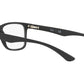 RAY-BAN HIGHSTREET INJECTED SQUARE UNISEX OPTICAL FRAME